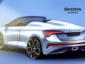 Skoda Scala Spider &ndash; Prace wznowione
